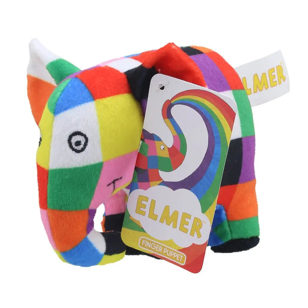 Elmer Finger Puppet | The Dyslexia Shop