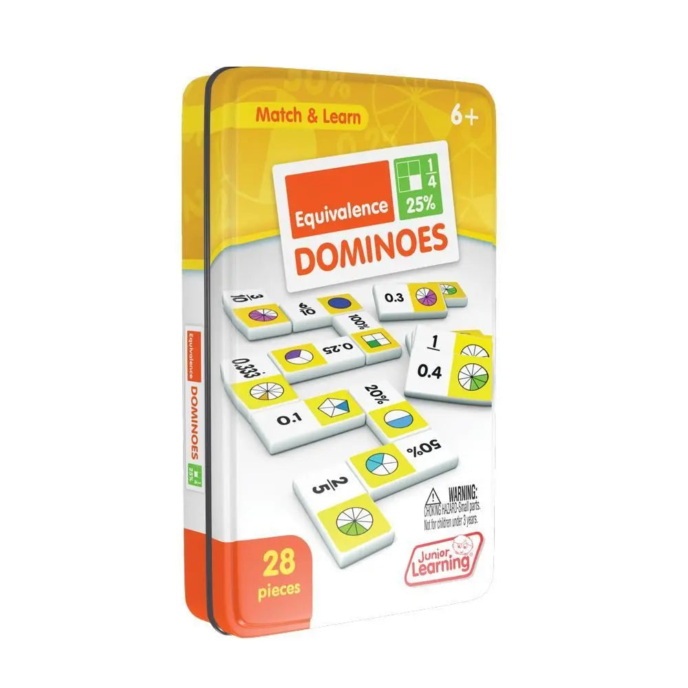 Equivalence Dominoes | The Dyslexia Shop