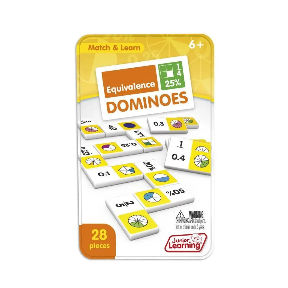 Equivalence Dominoes | The Dyslexia Shop