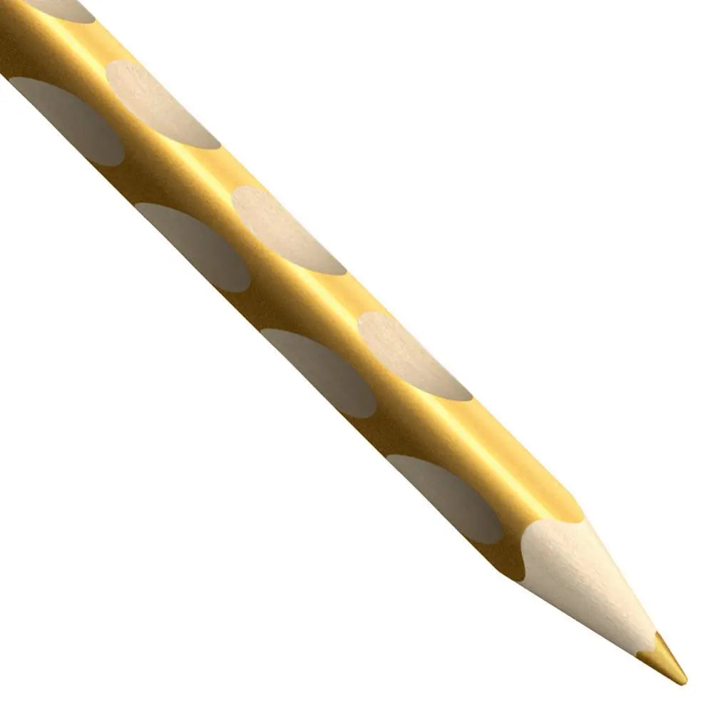 Ergonomic Colouring Pencil - STABILO EASYcolors - Left-Handed - Pack of 24 - Assorted Colours with Sharpener | The Dyslexia Shop