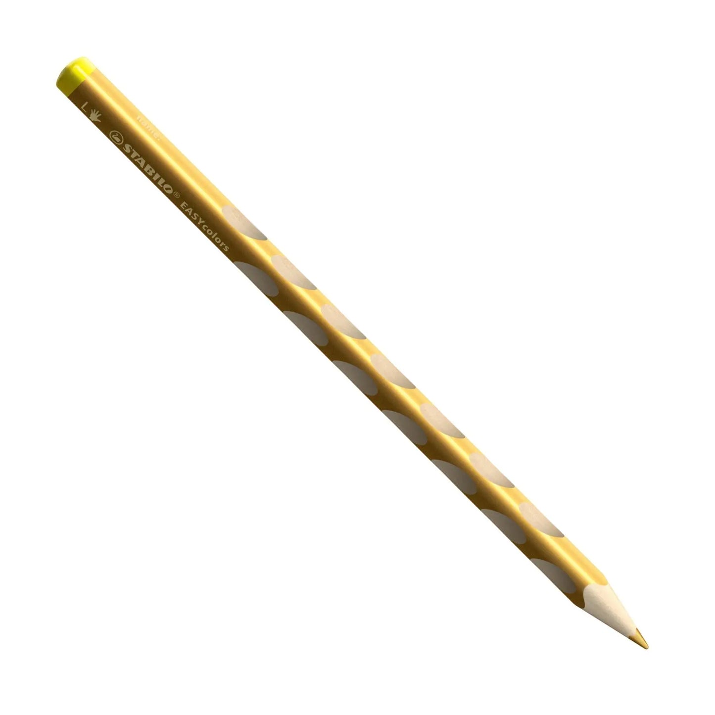 Ergonomic Colouring Pencil - STABILO EASYcolors - Left-Handed - Pack of 24 - Assorted Colours with Sharpener | The Dyslexia Shop