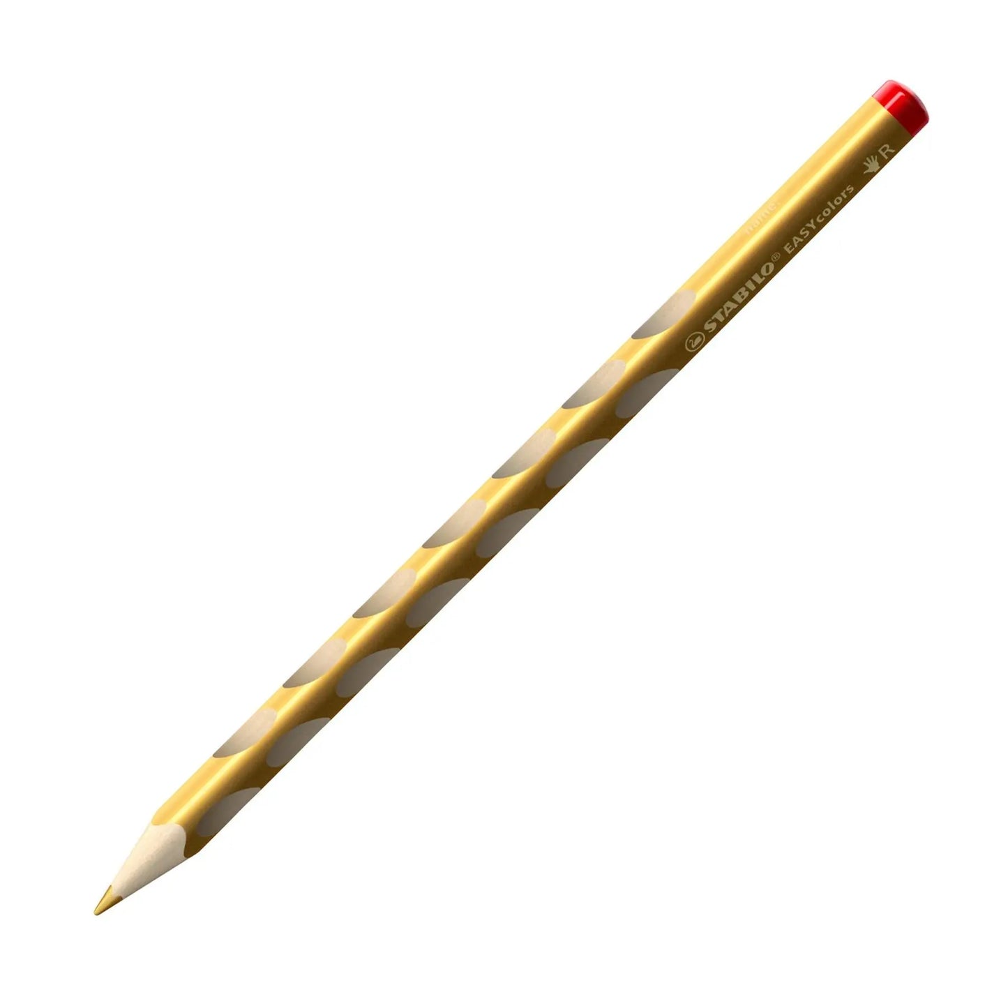 Ergonomic Colouring Pencil - STABILO EASYcolors - Right-Handed - Pack of 24 - Assorted Colours with Sharpener | The Dyslexia Shop