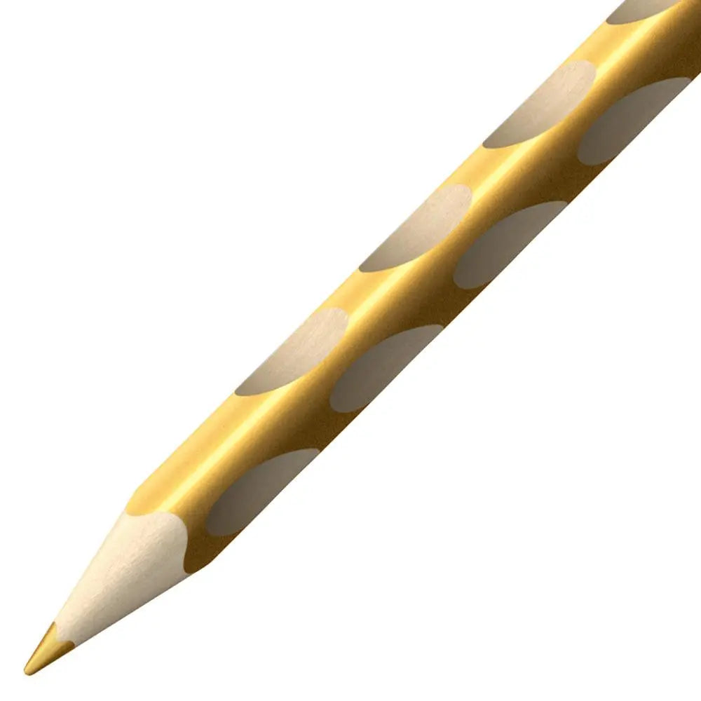 Ergonomic Colouring Pencil - STABILO EASYcolors - Right-Handed - Pack of 24 - Assorted Colours with Sharpener | The Dyslexia Shop