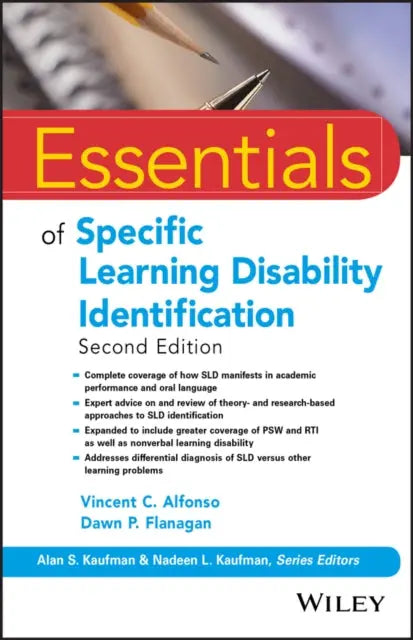 Essentials of Specific Learning Disability Identification | The Dyslexia Shop