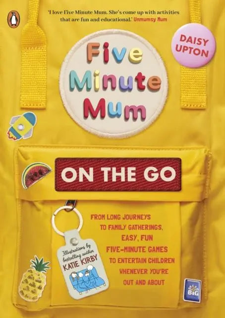 Five Minute Mum: On the Go : From long journeys to family gatherings, easy, fun five-minute games to entertain children whenever you're out and about | The Dyslexia Shop
