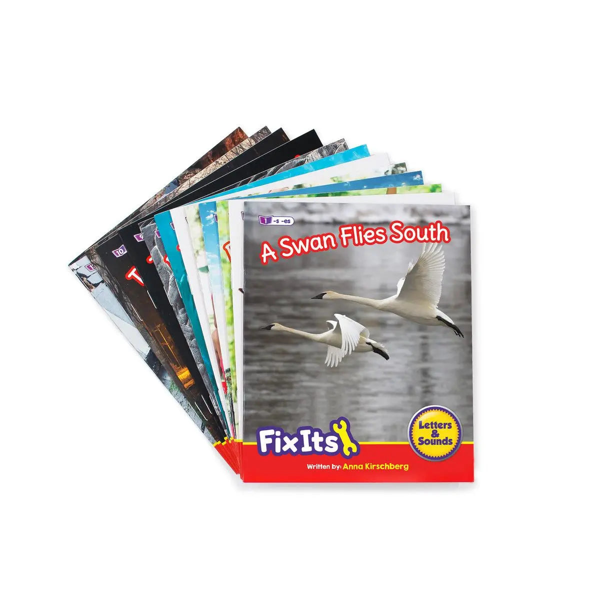 Fix Its Suffixes Non-Fiction Phase 6 - 6 pack | The Dyslexia Shop