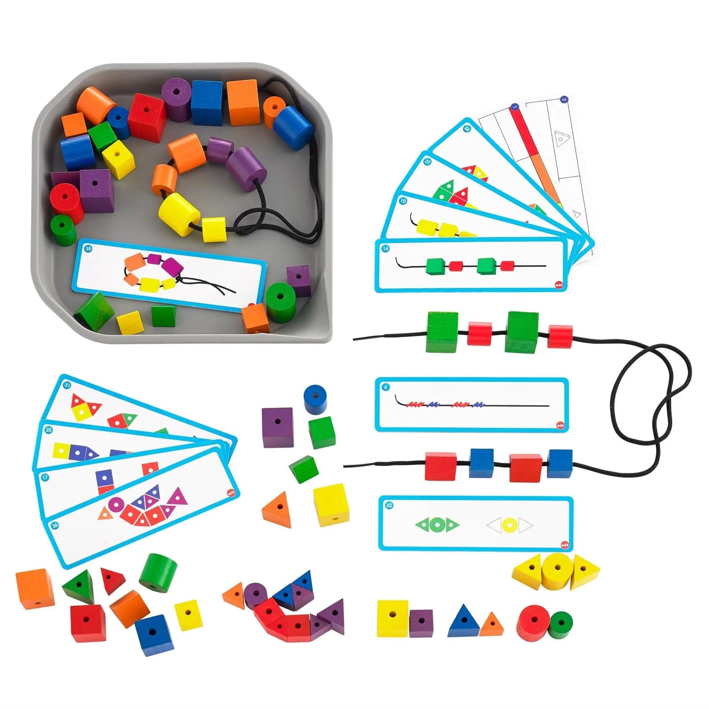 Funplay Attribute Beads | The Dyslexia Shop