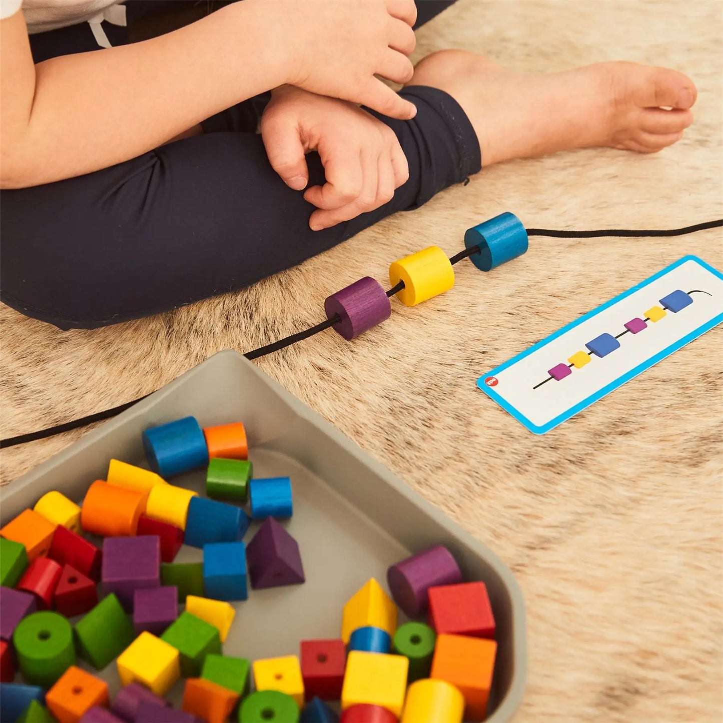 Funplay Attribute Beads | The Dyslexia Shop
