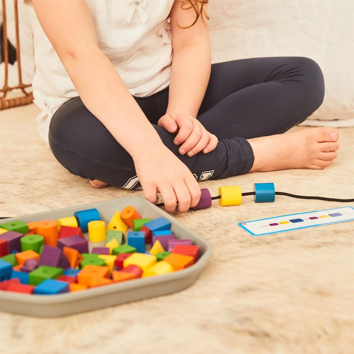 Funplay Attribute Beads | The Dyslexia Shop