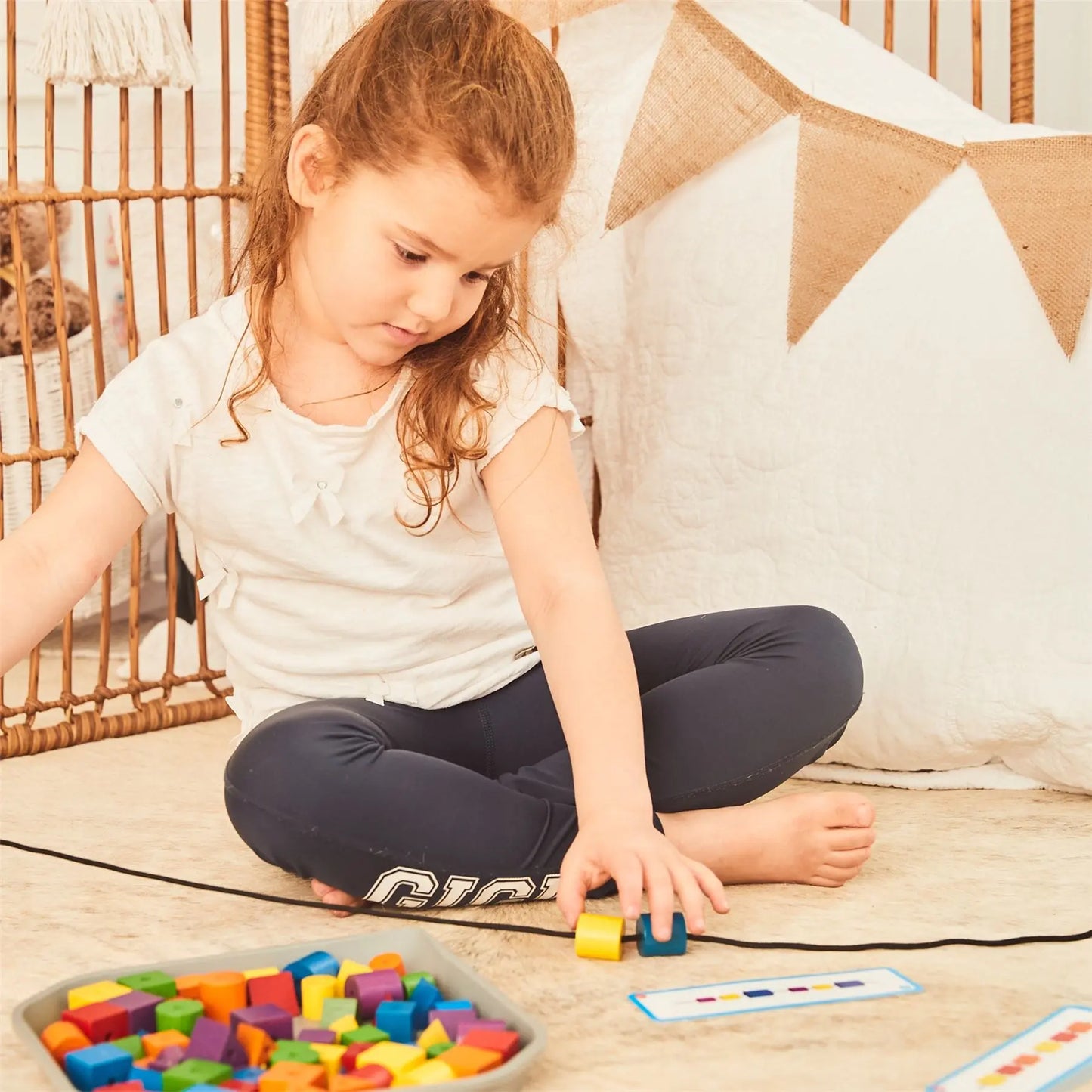 Funplay Attribute Beads | The Dyslexia Shop