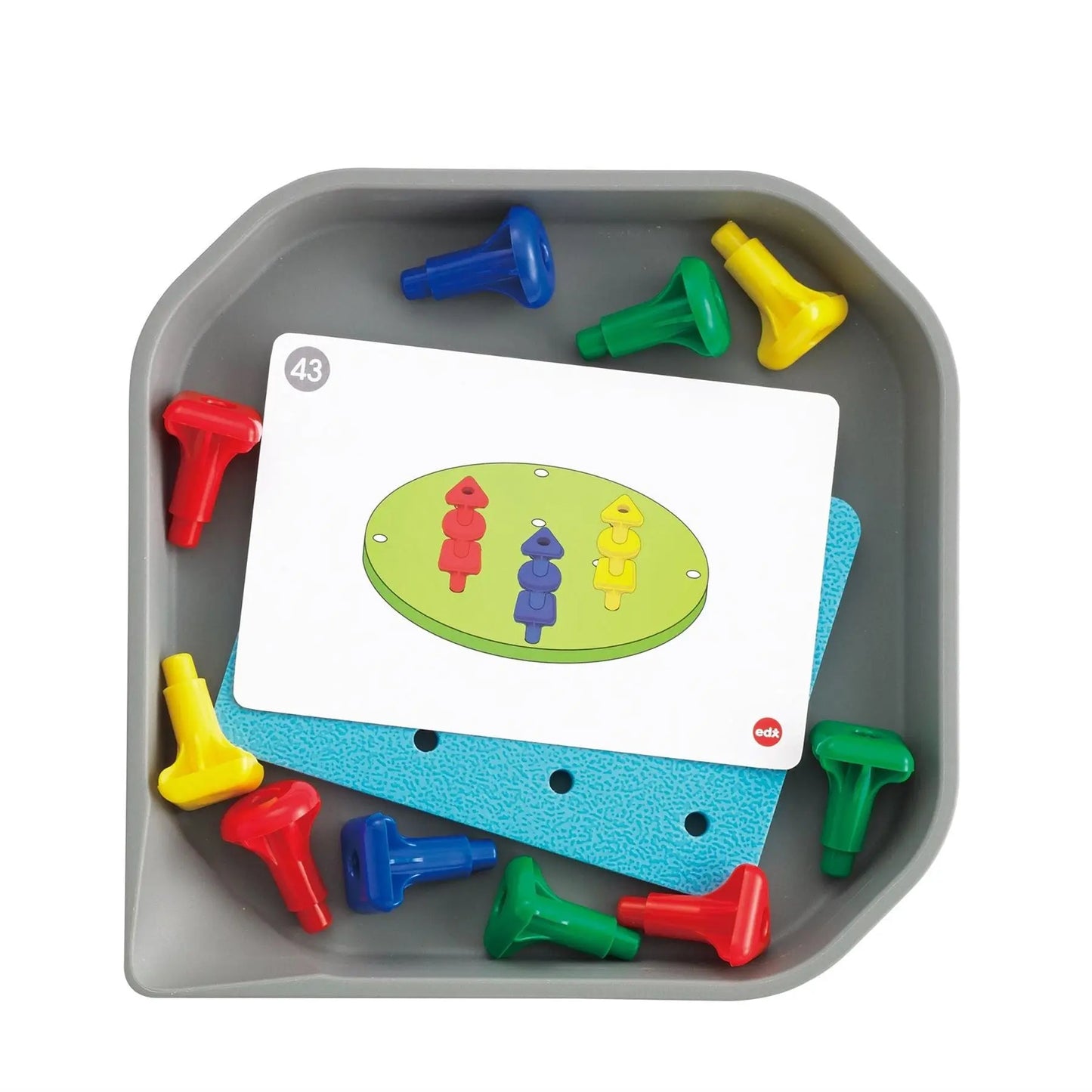 Funplay Geo Pegs | The Dyslexia Shop