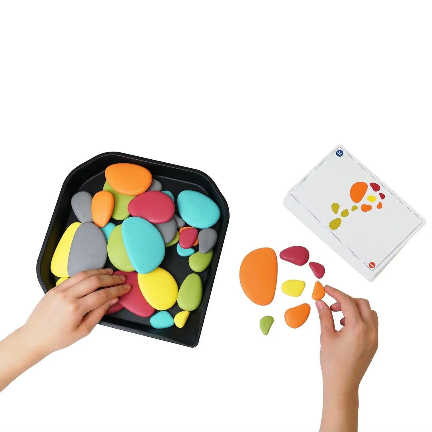 Funplay Rainbow Pebbles | The Dyslexia Shop