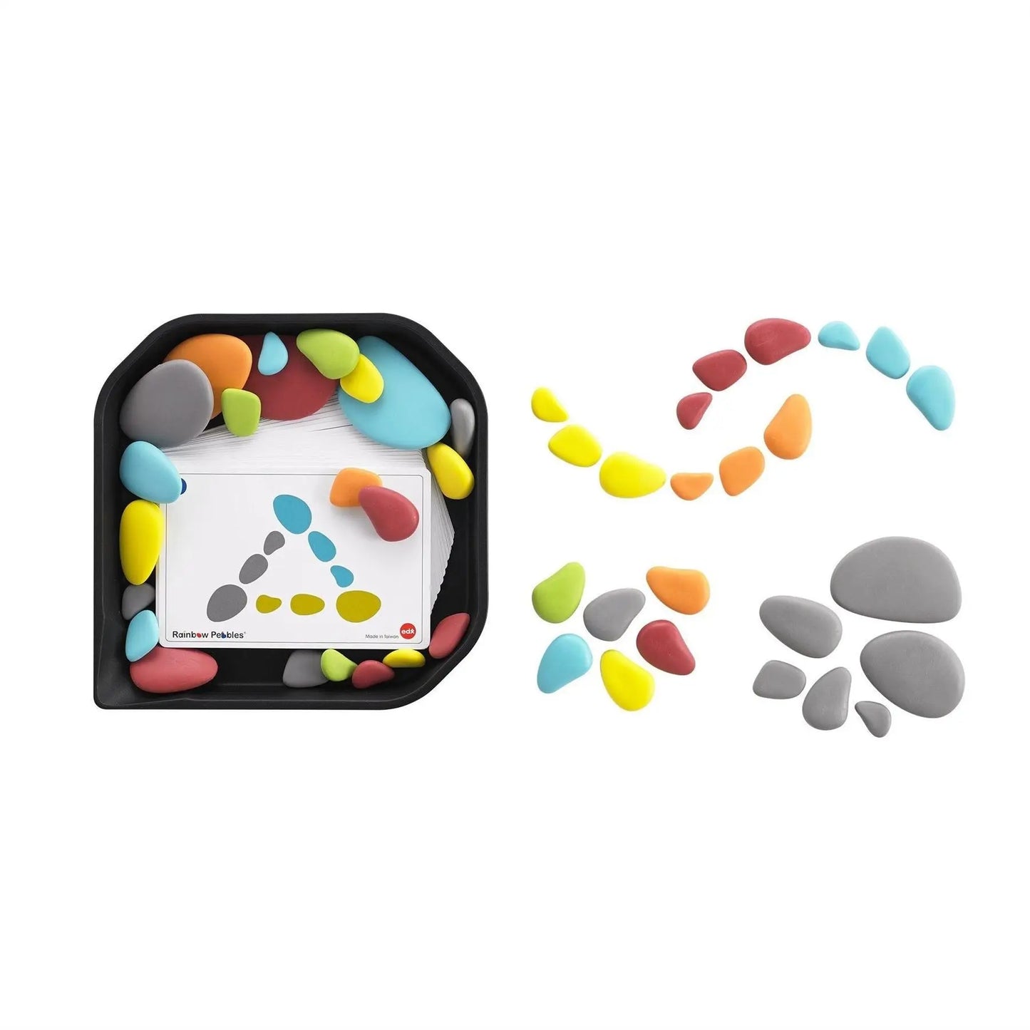 Funplay Rainbow Pebbles | The Dyslexia Shop