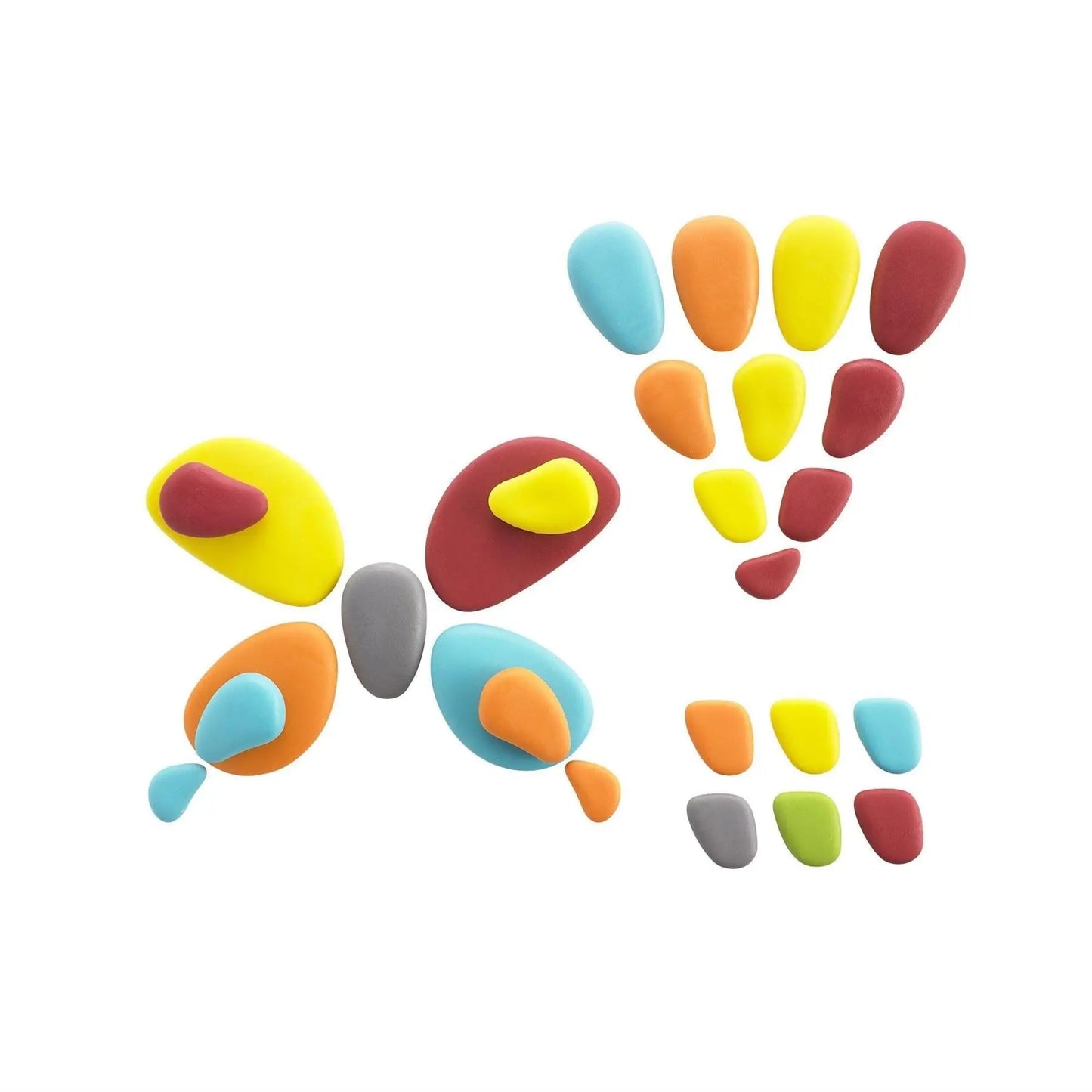 Funplay Rainbow Pebbles | The Dyslexia Shop
