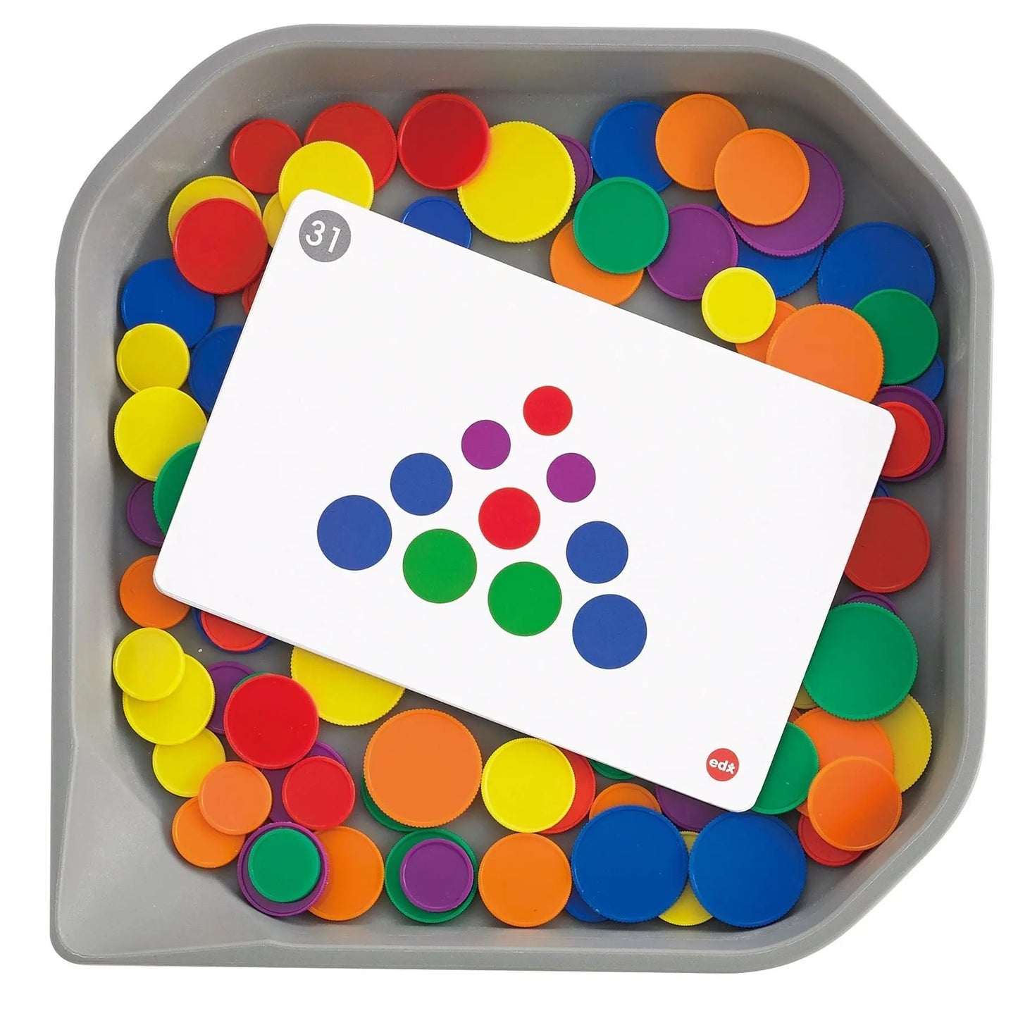 Funplay Round Round Chips | The Dyslexia Shop