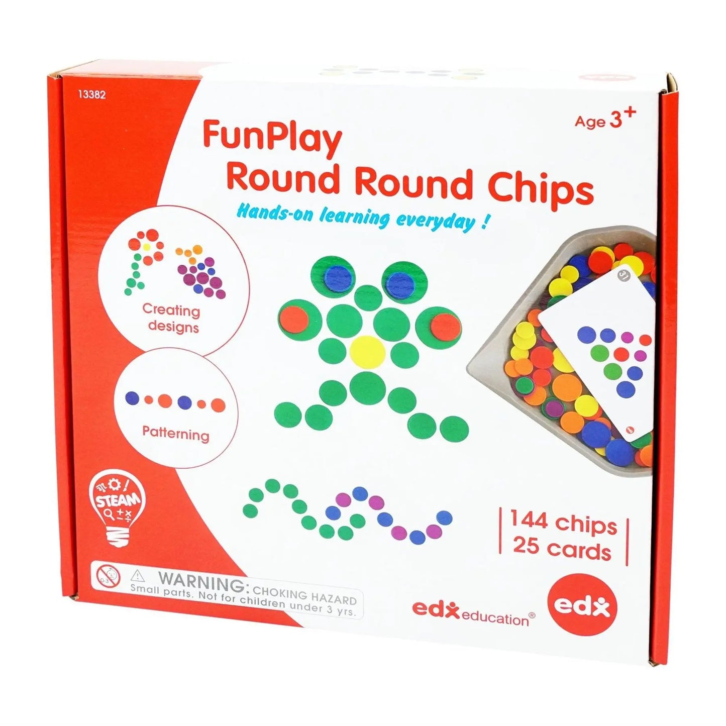 Funplay Round Round Chips | The Dyslexia Shop
