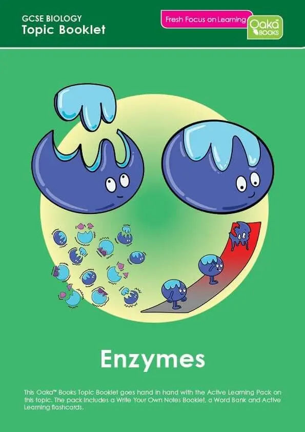 GCSE/KS4 Biology: Enzymes - Topic Pack | The Dyslexia Shop