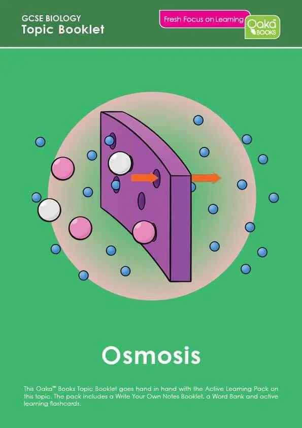 GCSE/KS4 Biology: Osmosis - Topic Pack | The Dyslexia Shop