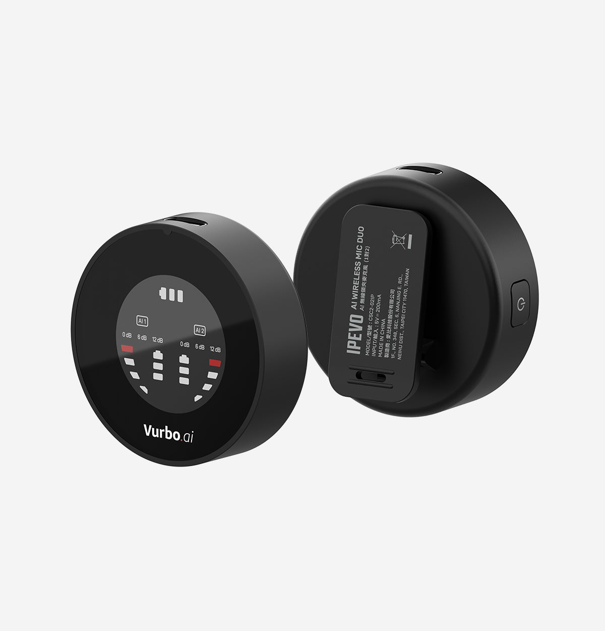 IPEVO AI Wireless Mic Duo - image 4