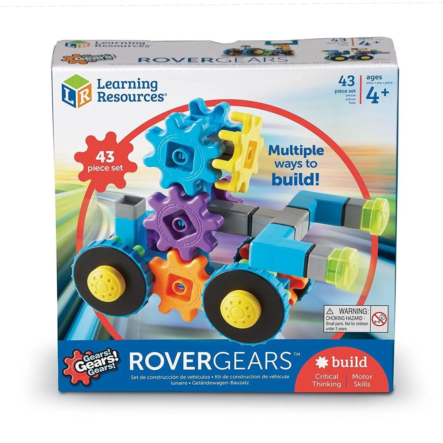 Gears! Gears! Gears RoverGears | The Dyslexia Shop