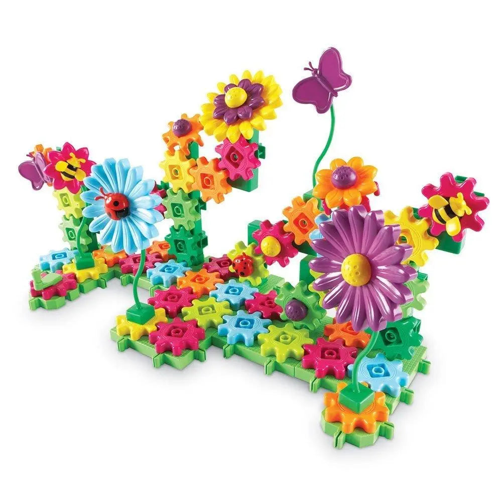 Gears! Gears! Gears! Build & Bloom Building Set | The Dyslexia Shop