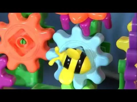 Gears! Gears! Gears! Build & Bloom Building Set | The Dyslexia Shop