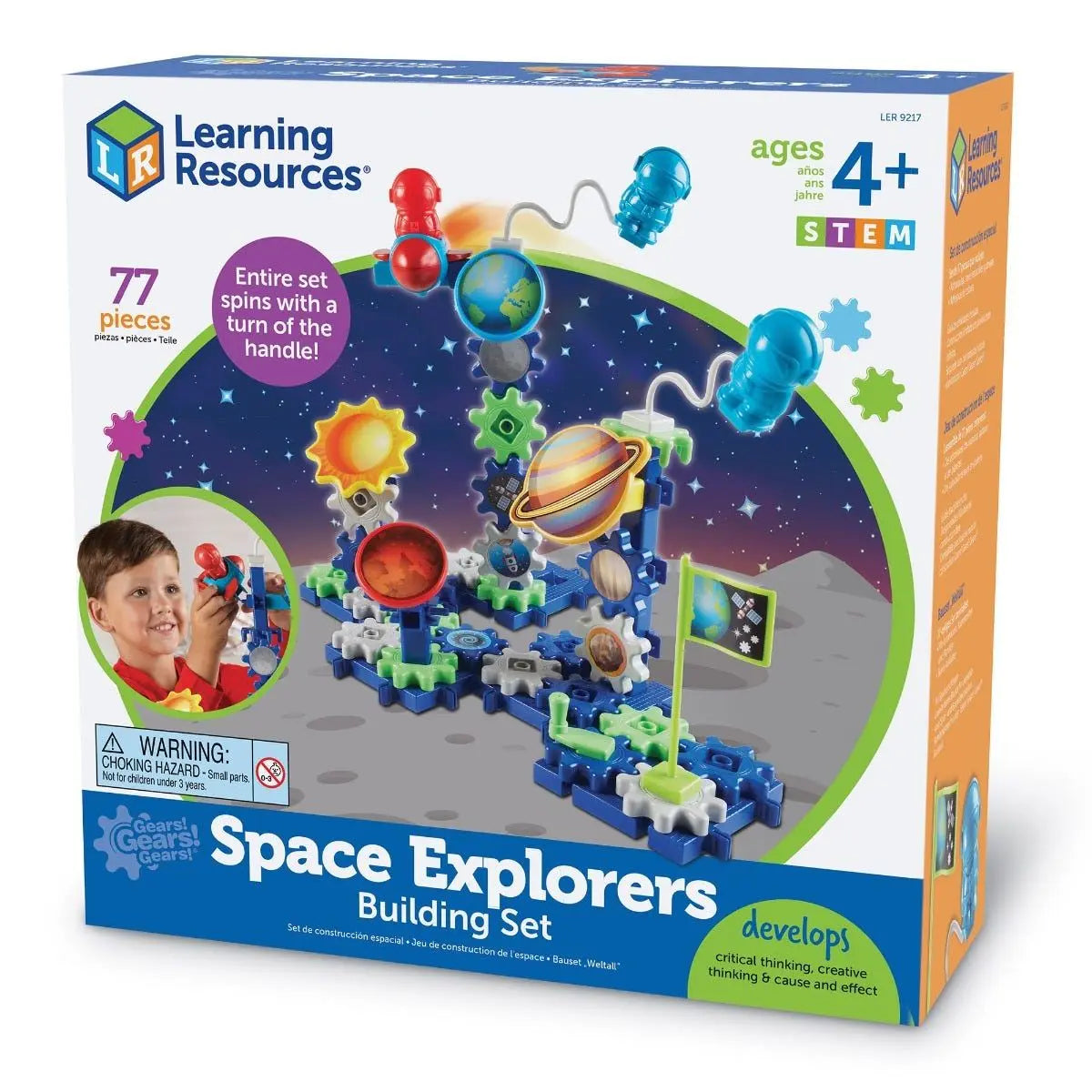 Gears! Gears! Gears! Space Explorers Building Set | The Dyslexia Shop