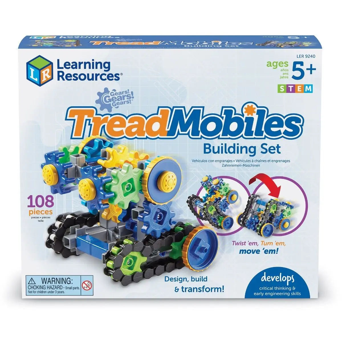 Gears! Gears! Gears! TreadMobiles | The Dyslexia Shop