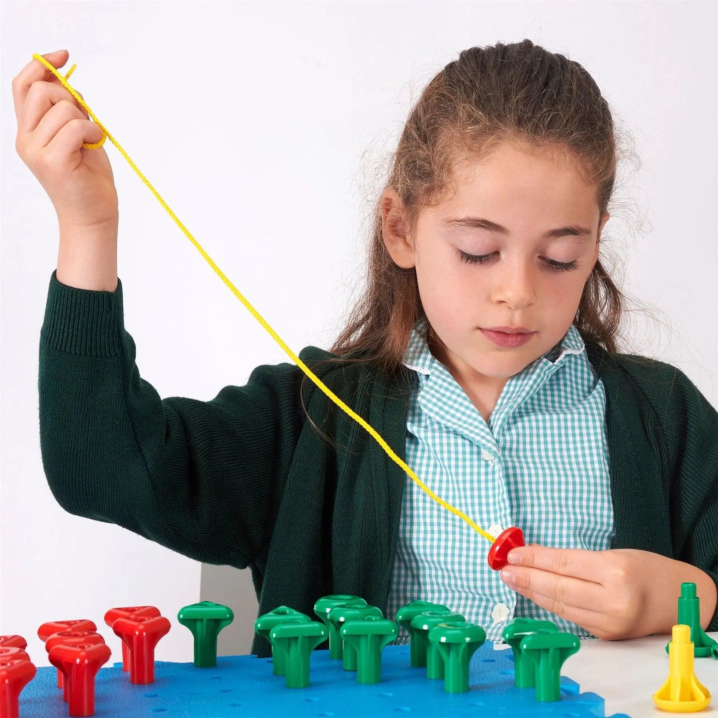 Geo Pegs Activity Set | The Dyslexia Shop