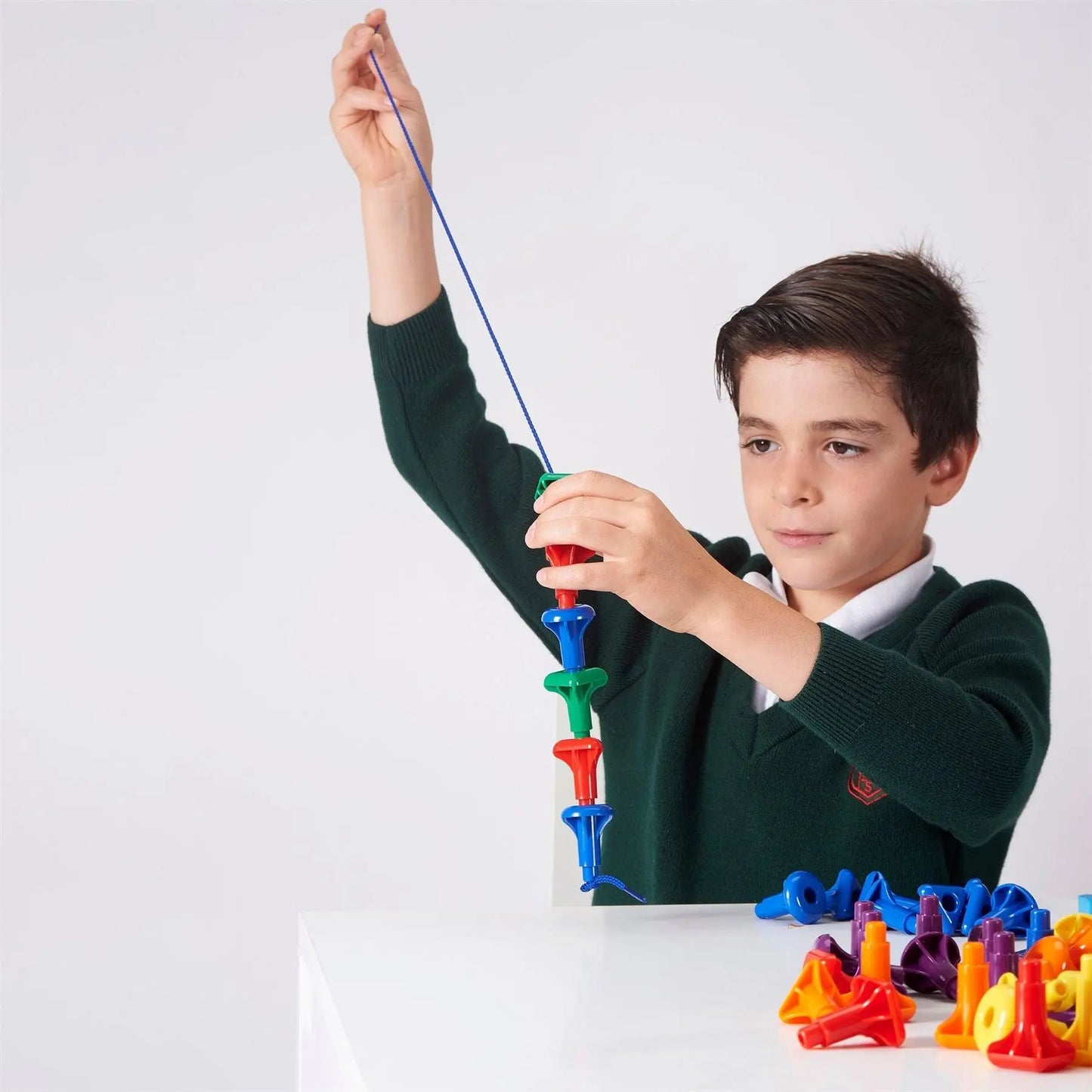 Geo Pegs Activity Set | The Dyslexia Shop