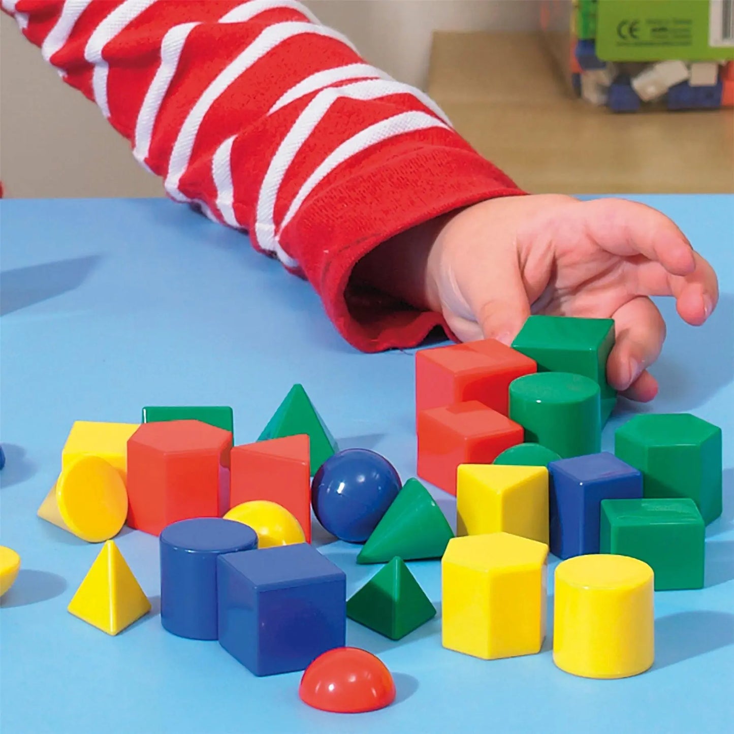 Geometric Solids 1" | The Dyslexia Shop
