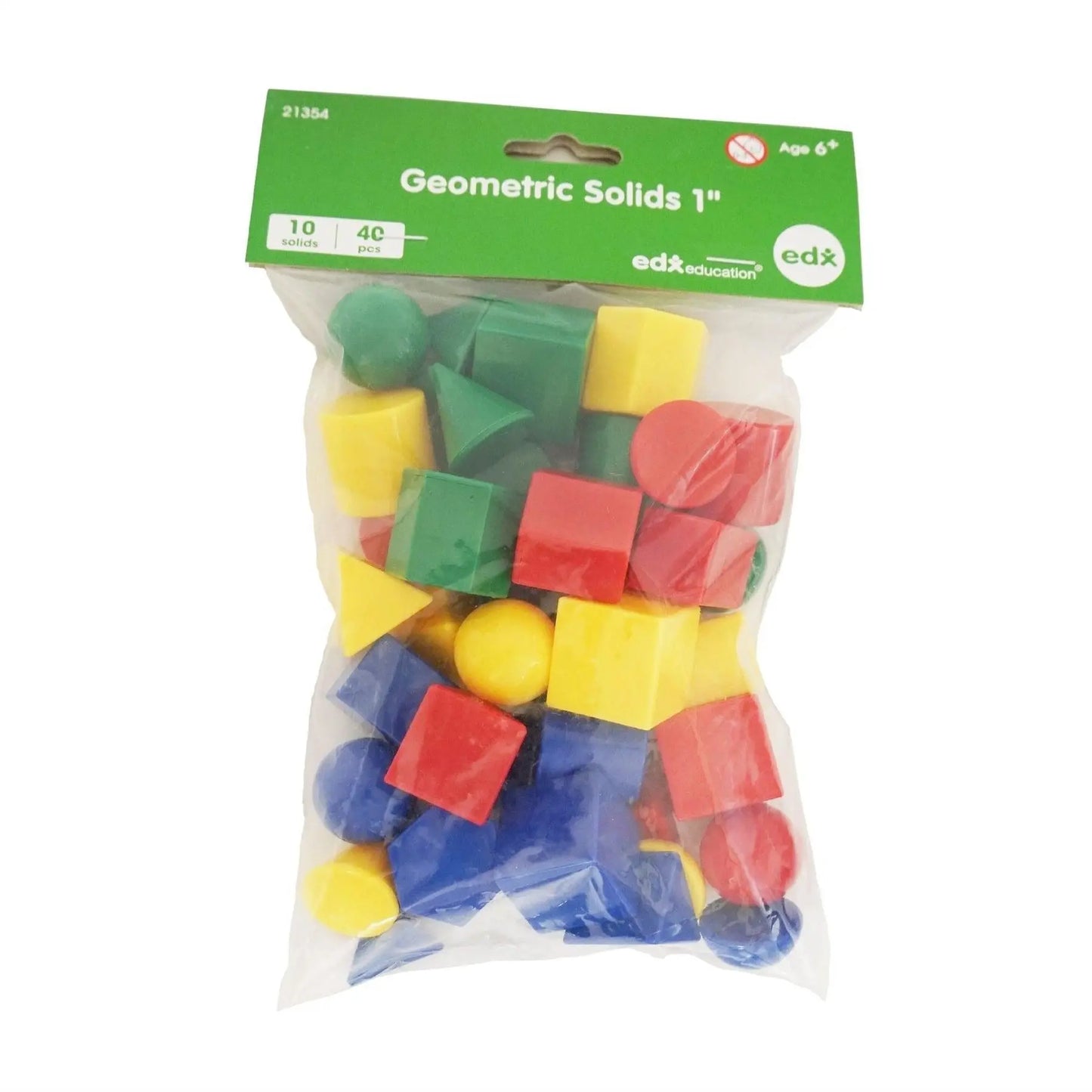 Geometric Solids 1" | The Dyslexia Shop