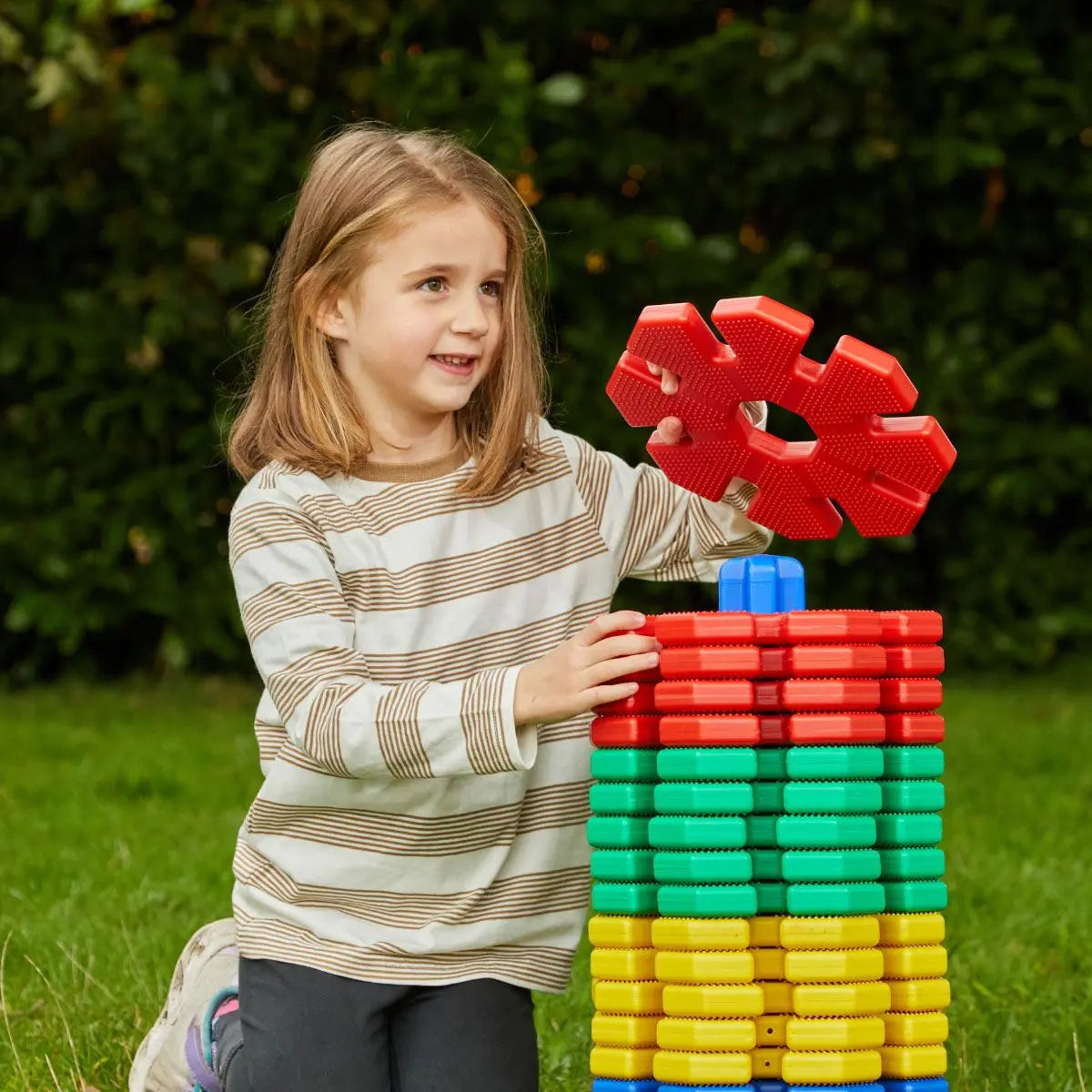 Giant Octoplay Set 2 – 42-Piece Colourful Construction Set for Creative Play | The Dyslexia Shop