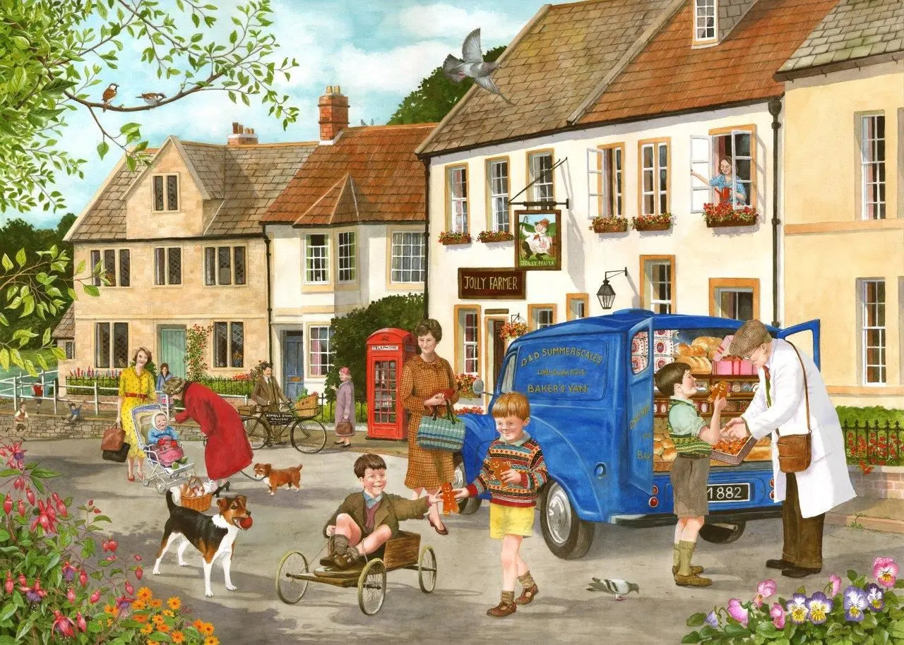 Gingerbread Boys BIG 500 Puzzle | The Dyslexia Shop