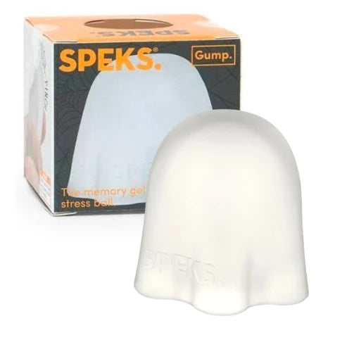 Speks. Gump Ghost - Squishy Halloween Fidget Toy