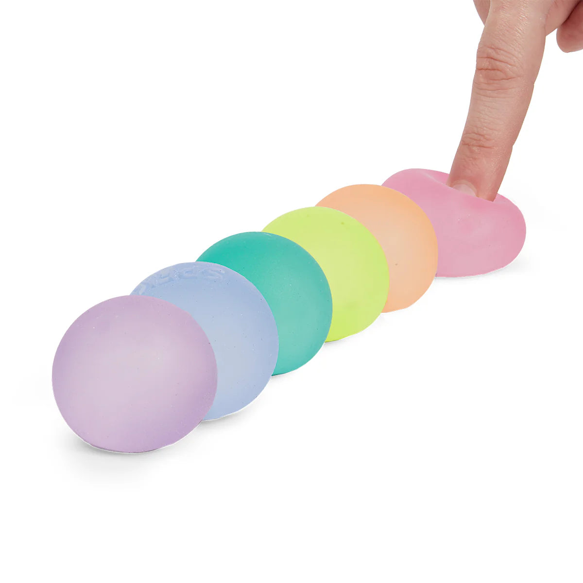 Speks. Mini Gump Multi Colour 6 Pack - The Memory Gel Stress Ball