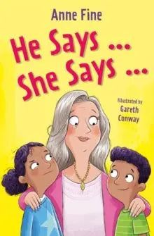 He Says…She Says | The Dyslexia Shop