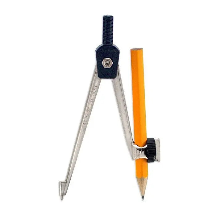 Helix Metal Compass + Pencil | The Dyslexia Shop