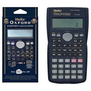 Helix Oxford Scientific Calculator – 240 Functions with Dual-Line Display | The Dyslexia Shop