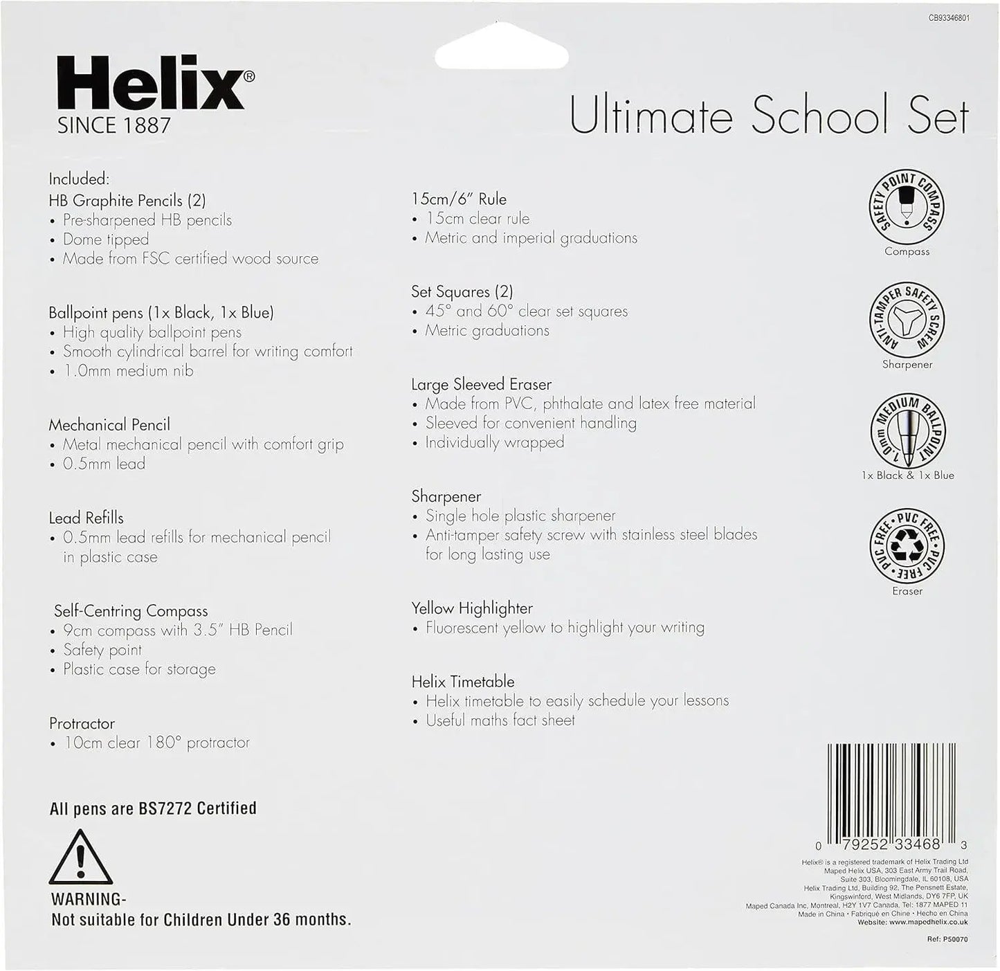 Helix Ultimate School Set | The Dyslexia Shop