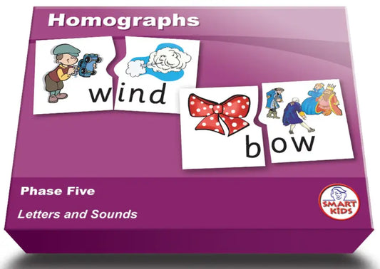Homographs Puzzles | The Dyslexia Shop