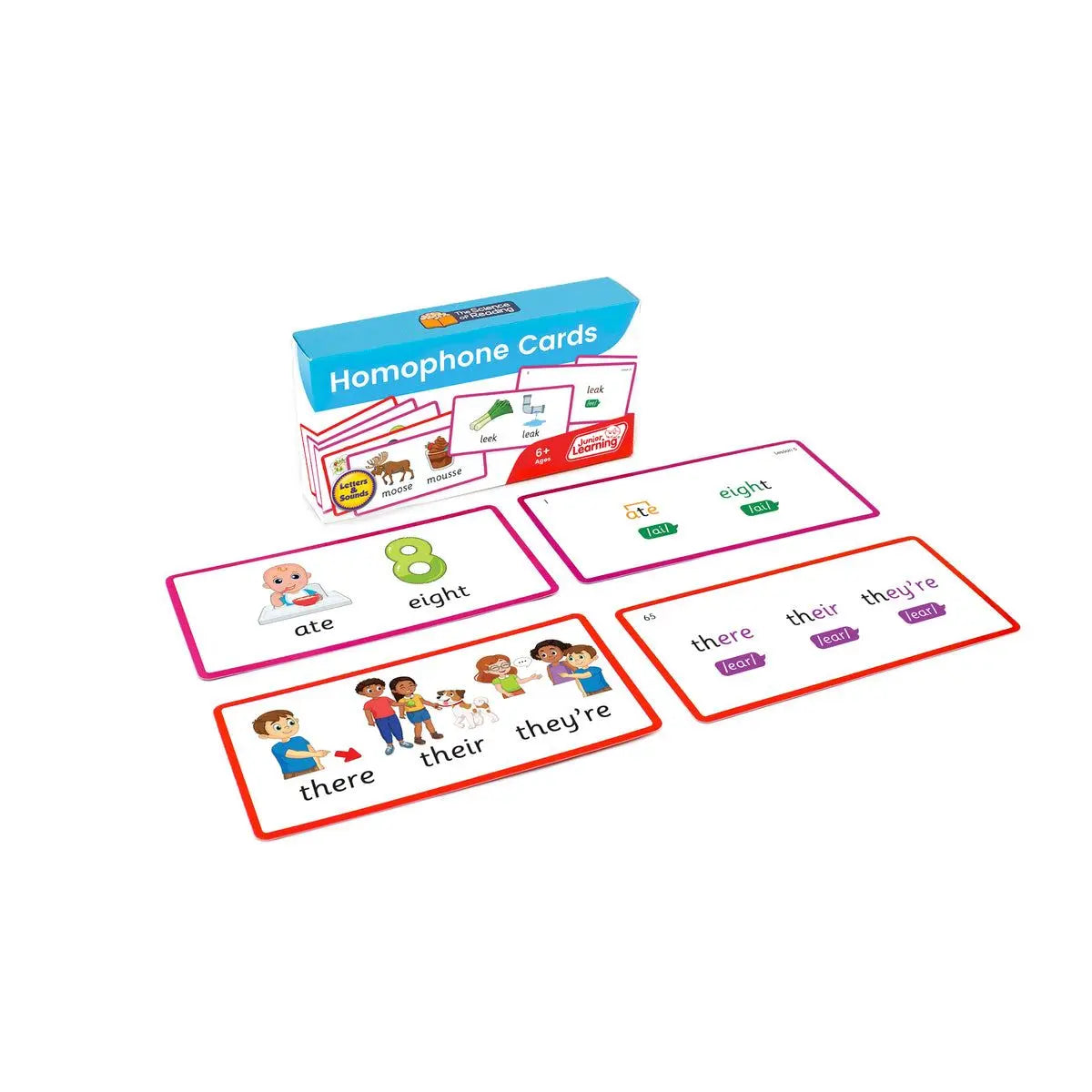 Homophone Cards | The Dyslexia Shop