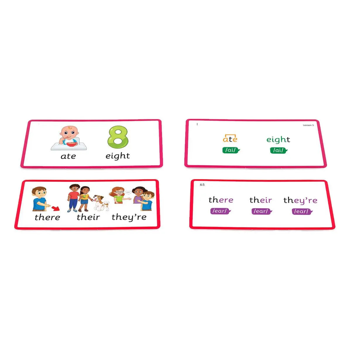 Homophone Cards | The Dyslexia Shop