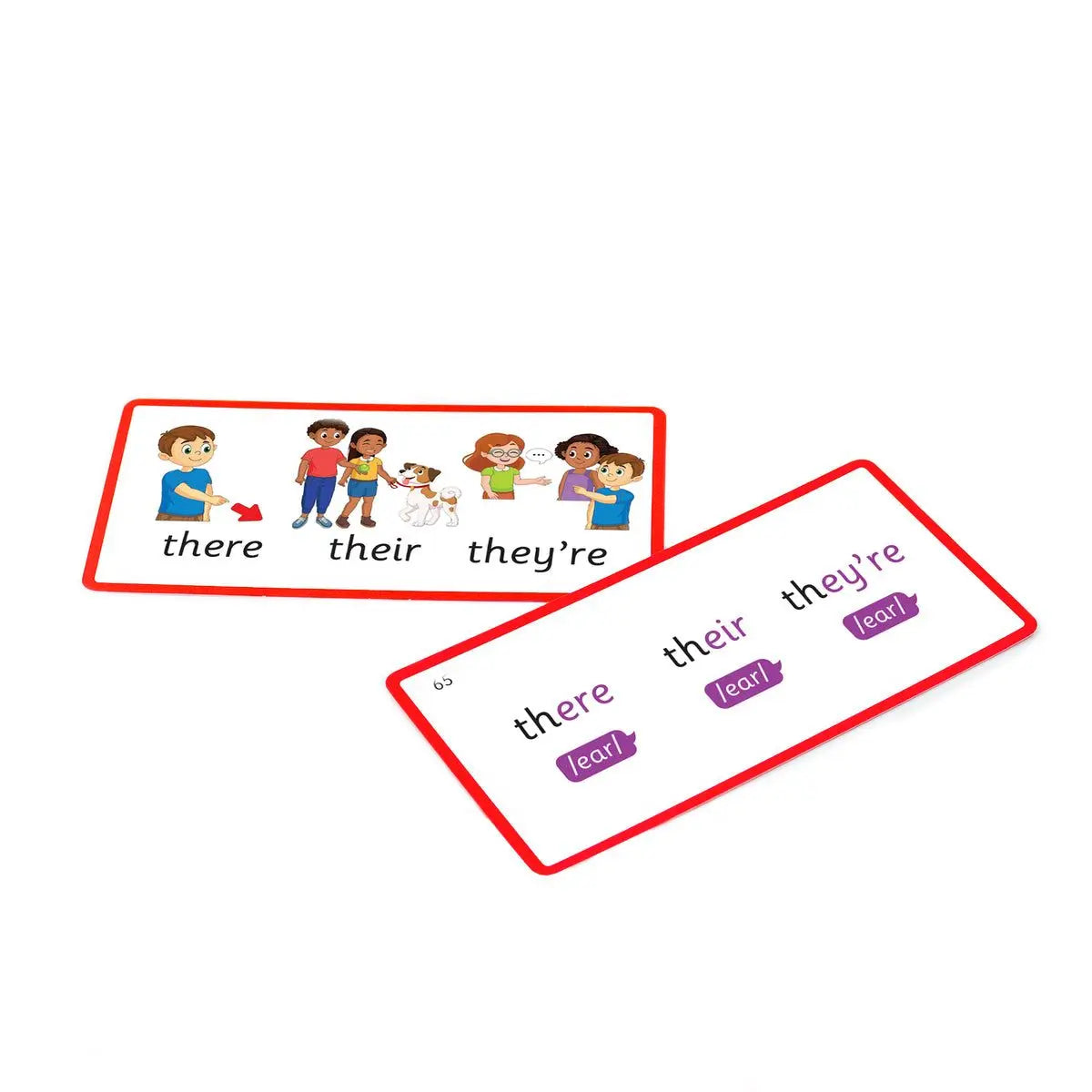 Homophone Cards | The Dyslexia Shop