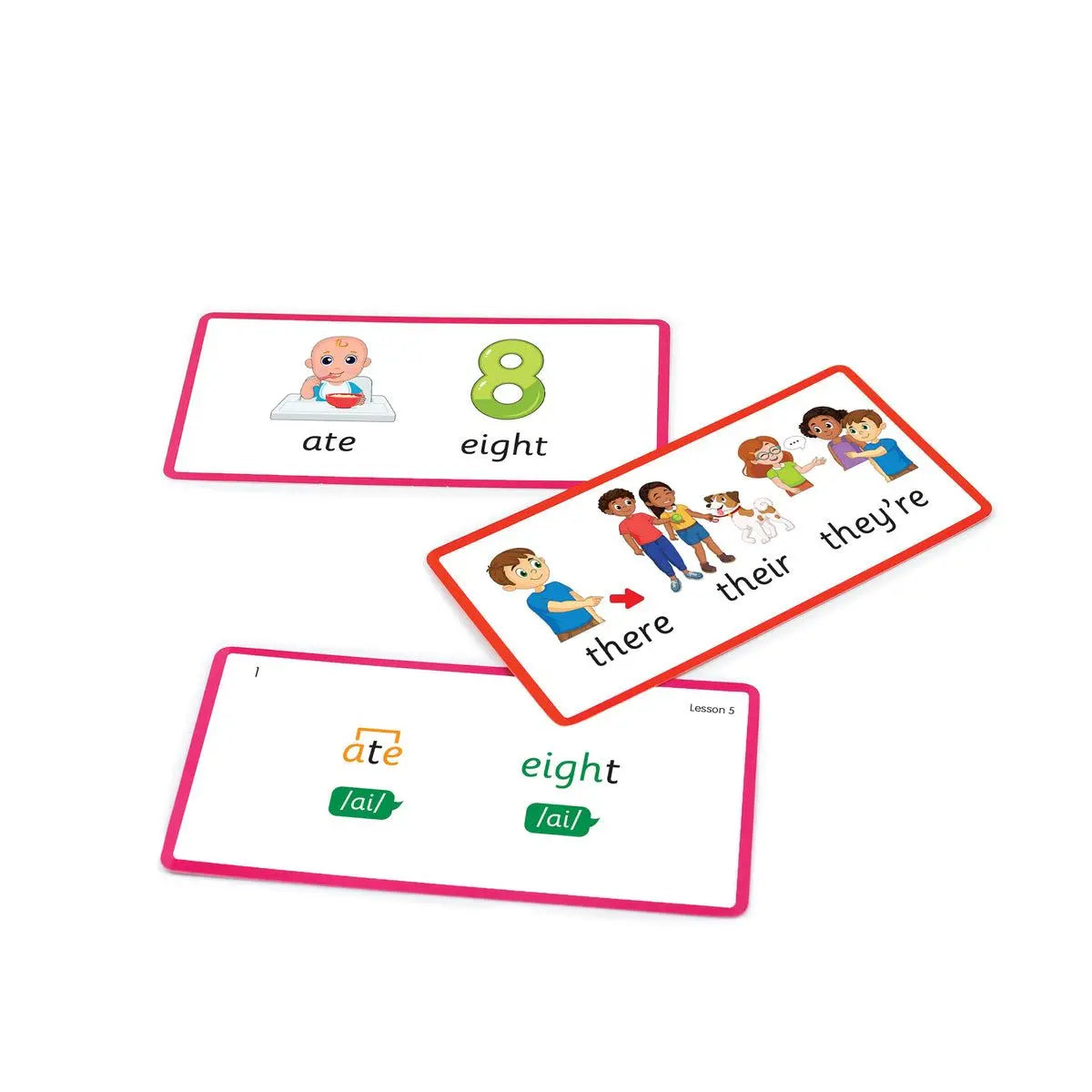 Homophone Cards | The Dyslexia Shop