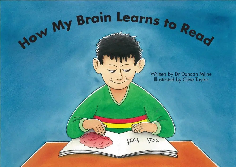 How My Brain Learns to Read | The Dyslexia Shop