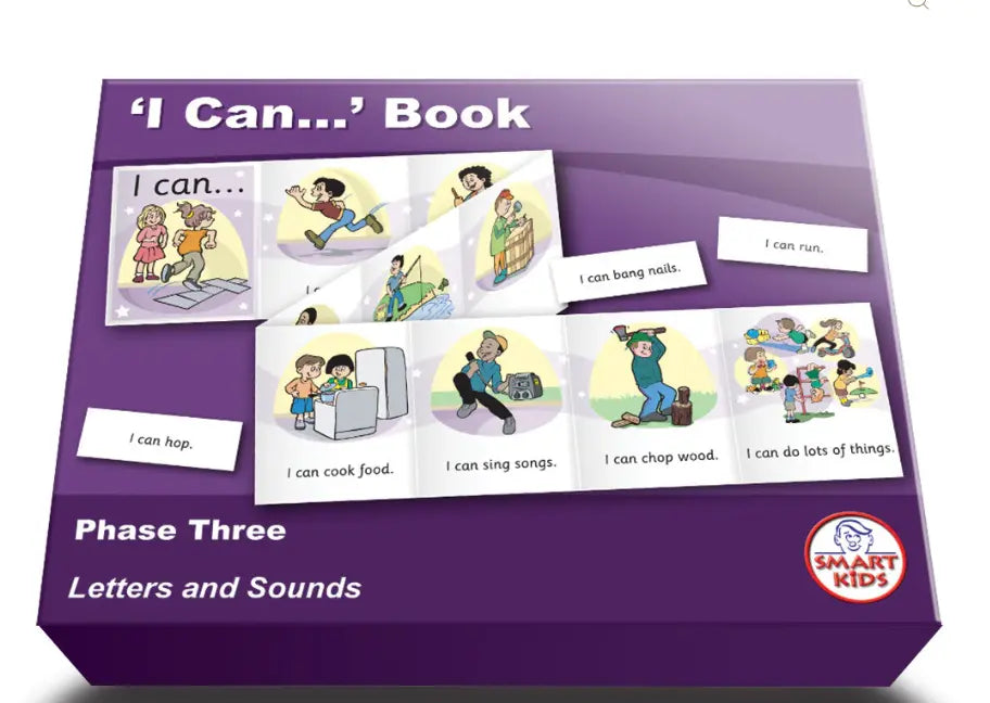 I Can... Book Phase Three | The Dyslexia Shop