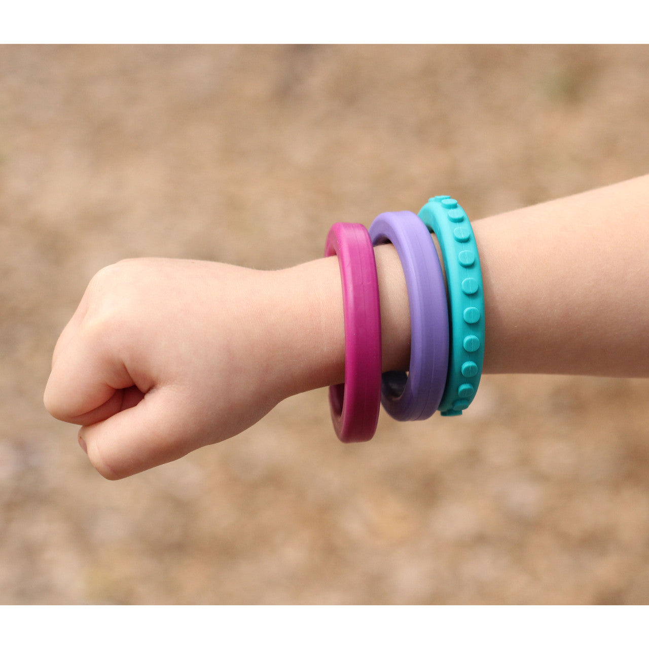 ARK Brick Bracelet™ Textured Chew