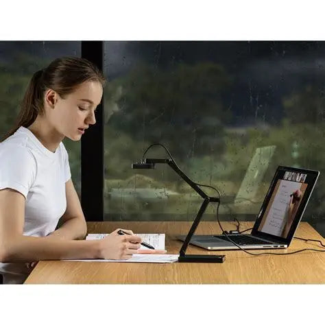 IPEVO V4K Pro Ultra HD USB Visualiser with AI-Enhanced Microphone | The Dyslexia Shop