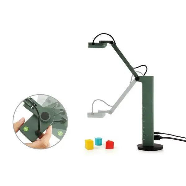 IPEVO VZ-R Ultra: 13MP Dual-Mode Document Camera with HDMI and USB Connectivity | The Dyslexia Shop